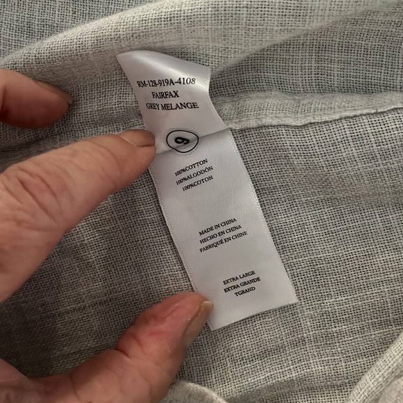 NWT Rails Men’s short sleeve shirt (XL) - Picture 9 of 12